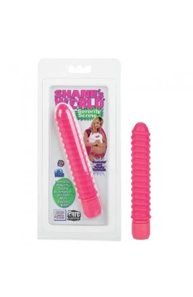 Shane's Sorority Screw Silicone Pink