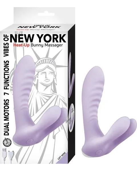 Vibes Of New York Heat Up Bunny Massager