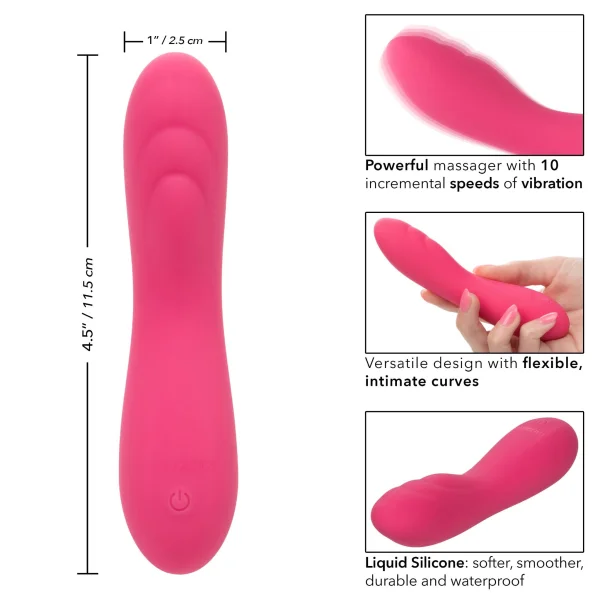 Liquid Silicone Pixies Ripple - Pink