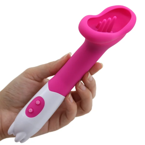 Silicone Oral Stimulating Clit Vibrator