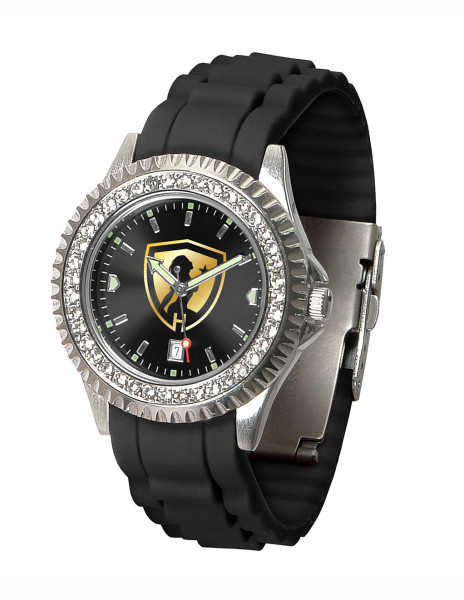HUSTLER® Sparkle Series Shield Watch