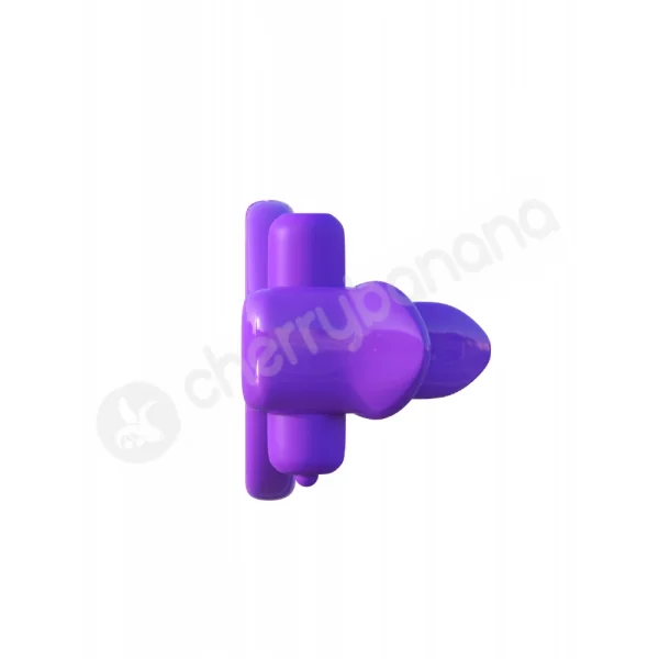 Fantasy C-ringz Purple Lovely Licks Couples Ring