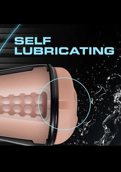 M for Men - Soft and Wet - Pussy with Pleasure Orbs - Self Lubricating Stroker Cup — image 15 of 23
