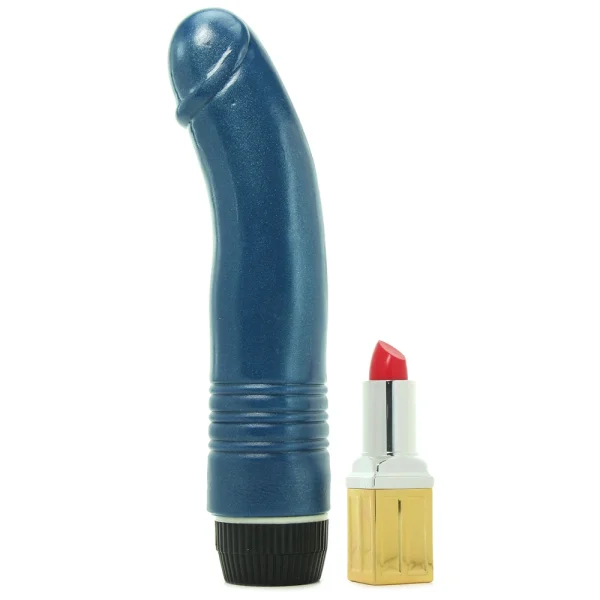California Exotic Midnight G Spot Vibrator - 6.75"