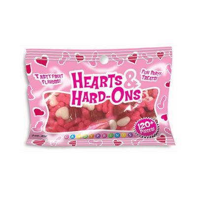 Hearts And Hard Ons 3 Oz Bag