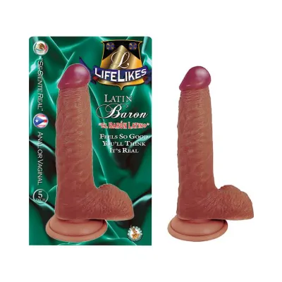 Lifelikes Baron Dildo 5 Inch