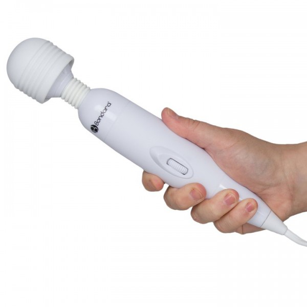 Bondara White Multi Speed Mains Powered Wand Vibrator — image 4 of 4