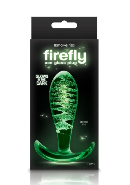 Firefly Glass Ace I Buttplug