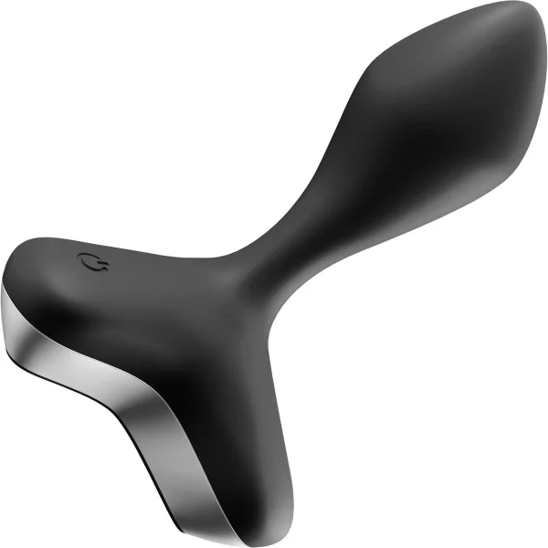 Satisfyer Game Changer Rechargeable Waterproof 12-Function Vibrating Butt Plug - Black