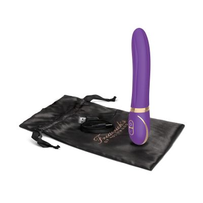 Fredericks Of Hollywood Rechargeable Vibrator Purple