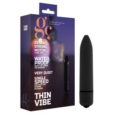 Thin 3 5 Bullet Vibrator