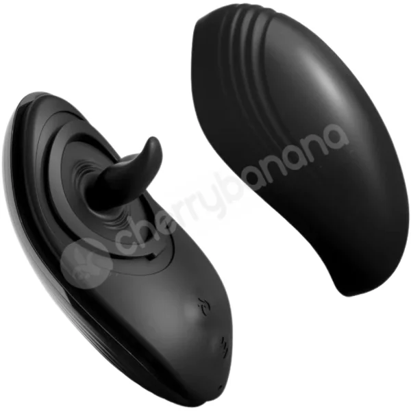 Sir Richards Control Silicone Rim Joy Tongue Flicking Vibe