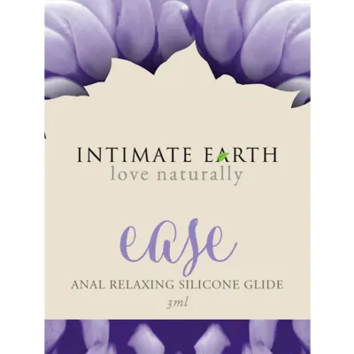 Intimate Earth Ease Relaxing Bisabolol Anal Silicone Glide Foil 3ml