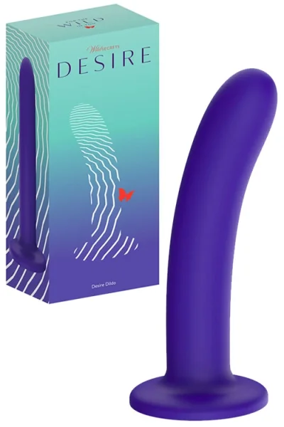 Wild Secrets Desire 6.9" Silicone Dildo With Suction Base