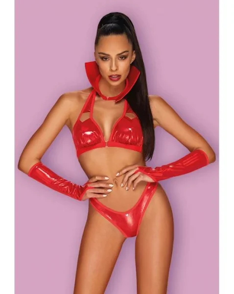Obsessive Vampines Costume - S/m