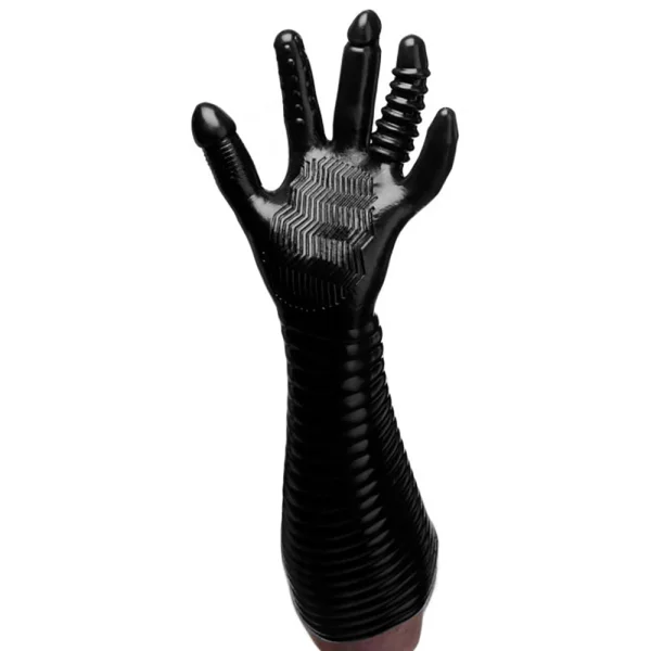 Master Series Pleasure Fister Textured Glove