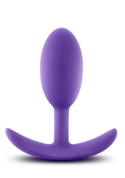 Luxe - Wearable Vibrating Slim Medium Plug