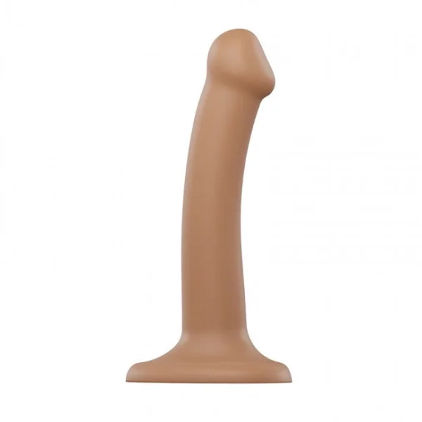 Strap-on-me Dual Density Bendable Dildo Small