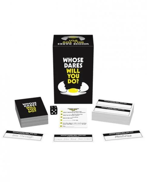 Whose Dares Will You Do Game