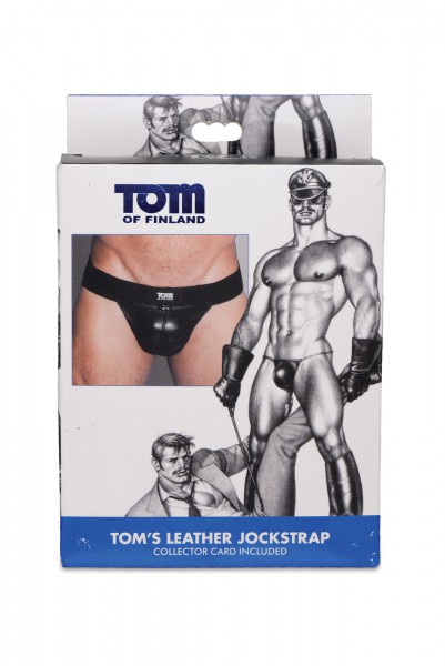 Leather Jock Strap L/XL
