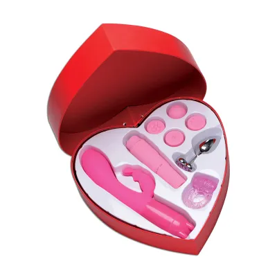 Passion Deluxe Kit with Heart Gift Box