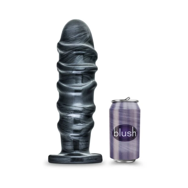 Jet Annihilator Carbon Metallic Black Butt Plug — image 8 of 16