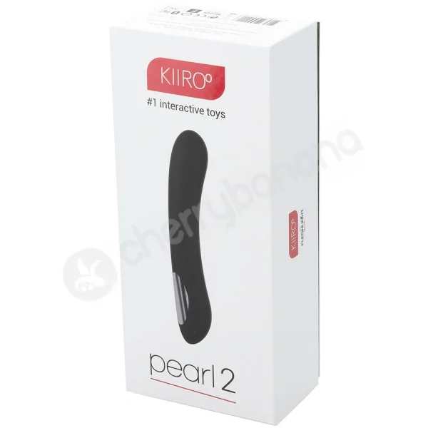 Kiiroo Black Pearl 2 Interactive G-Spot Vibrator