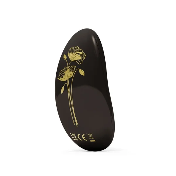 LELO NEA 3 Luxury Rechargeable Waterproof Vibrator - Pitch Black