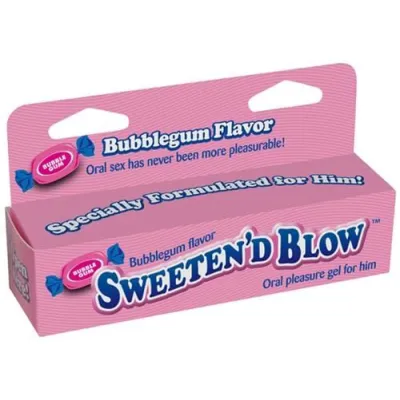 Sweeten d Blow Bubble Gum