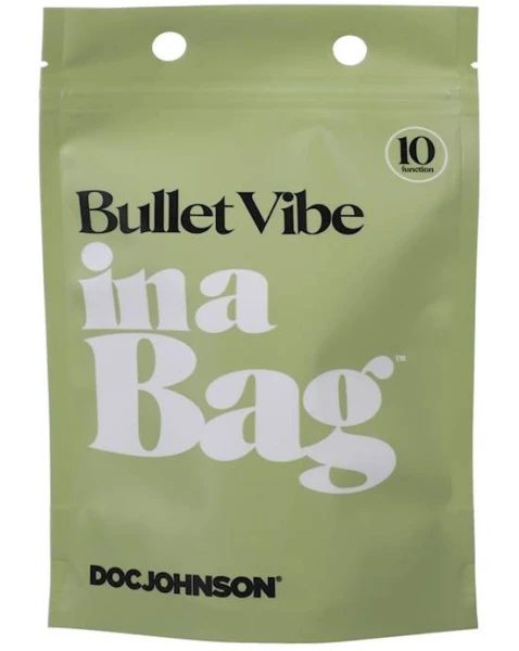 Bullet Vibe in a Bag - Black