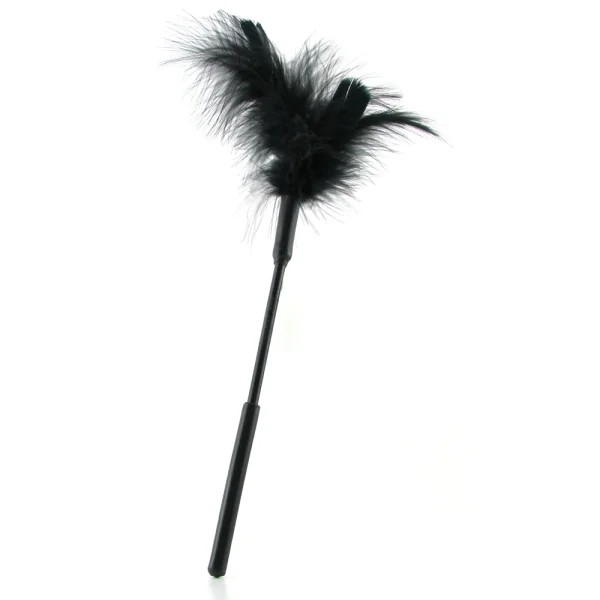 Sex & Mischief Feather Tickler by Sportsheets - Black