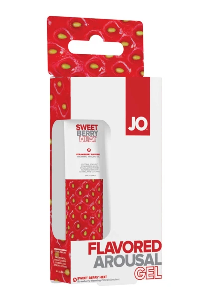 JO Sweet Berry Heat Flavored Warming Arousal Gel