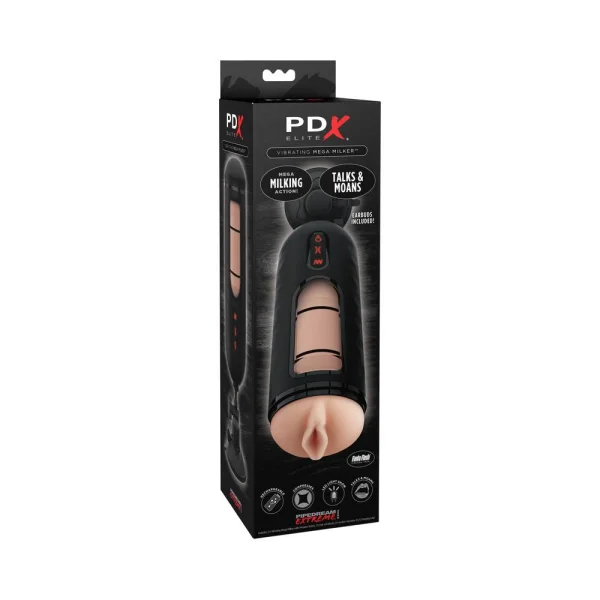 Pdx Elite Vibrating Mega Milker