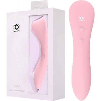 Flora Sucking Vibrating Massager