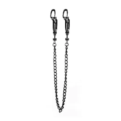 Helix Nipple Clamps Black