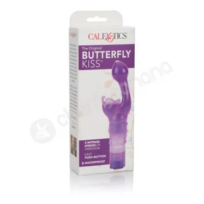 The Original Purple Butterfly Kiss Vibrator