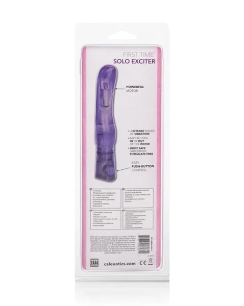 First Time Solo Exciter - Purple