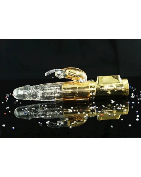 golden touch rabbit vibrator Amazon.com: California Exotics Platinum Multi-Function Jack Rabbit, Gold :  Health & Household main image 1