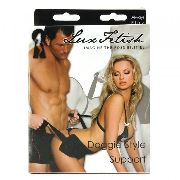 Lux Fetish Doggy Style Support Harness