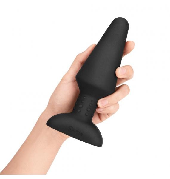 b-Vibe Rimming Plug XL with Rotating Beads