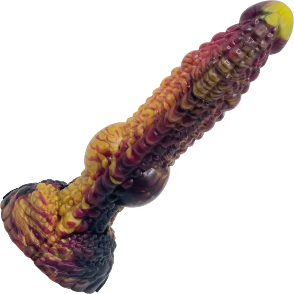 The Hydrus Water Dragon Large 7.75" Silicone Dildo By Uberrime - Banshee