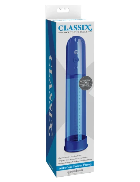 Classix Auto-Vac Power Pump Blue