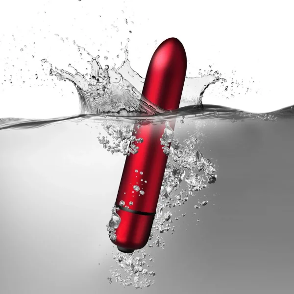 Truly Yours RO-160 MM ROUGE ALLURE Powerful 10 Function 6.75 Inch Vibrator by Rocks-Off