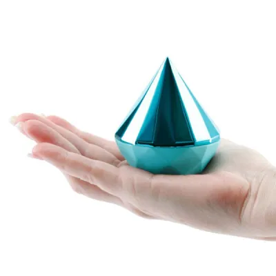 NS Novelties Sugar Pop Jewel Clitoral Stimulating Air Pulse Vibrator