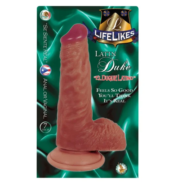 Lifelikes - Latin Duke Thick 7 Inch Dildo