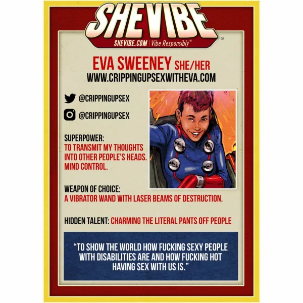 SheVibe Sex Educator Trading Card Set - Series 1