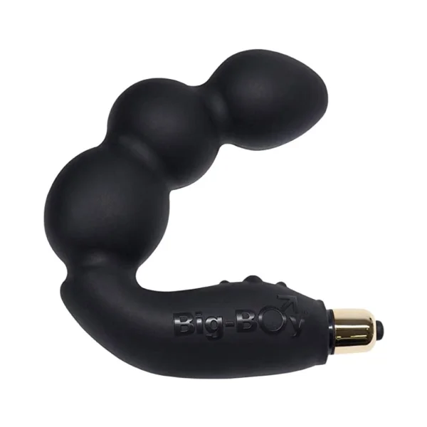 Rocks-off Big-Boy 7 Function P Spot Vibe - Black — image 4 of 5