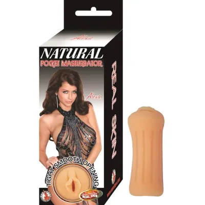 Nass Toys Natural Alexa Pocket Masturbator