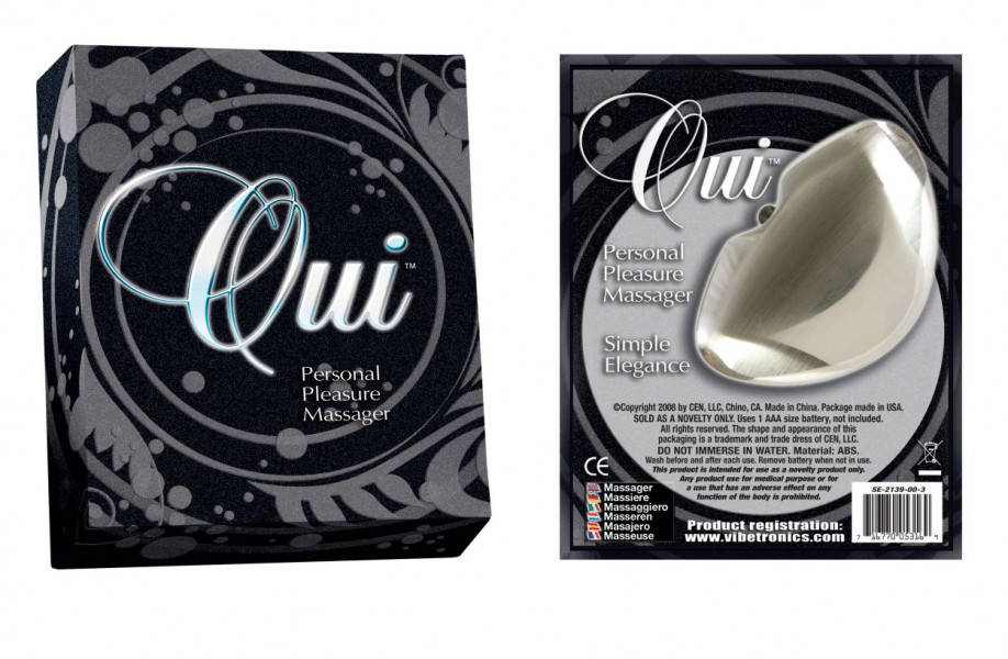 Oui' Palm Sized Stimulator