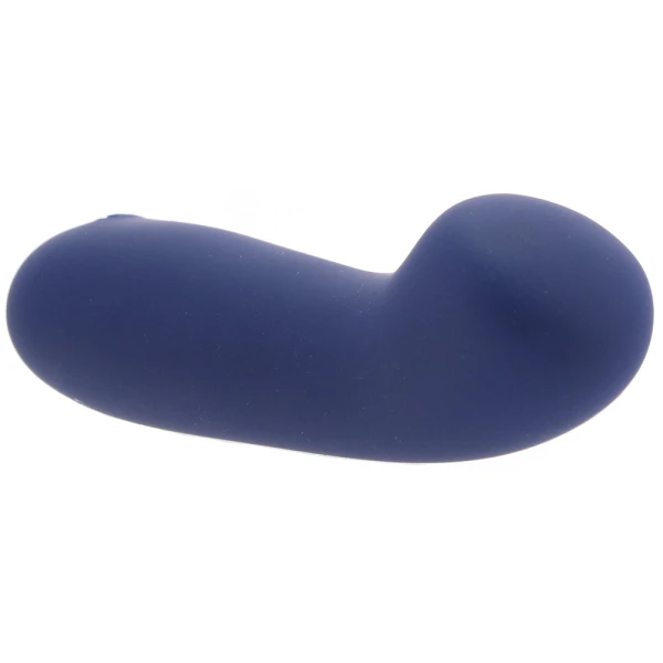 Cashmere Satin G Rechargeable Waterproof Silicone G-Spot Vibrator By CalExotics - Blue